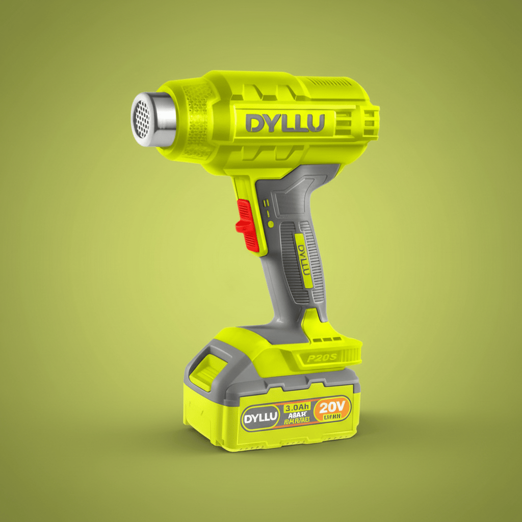 Dyllu Heat Gun Dyllu 20V Cordless Heat Gun – DTKH1501
