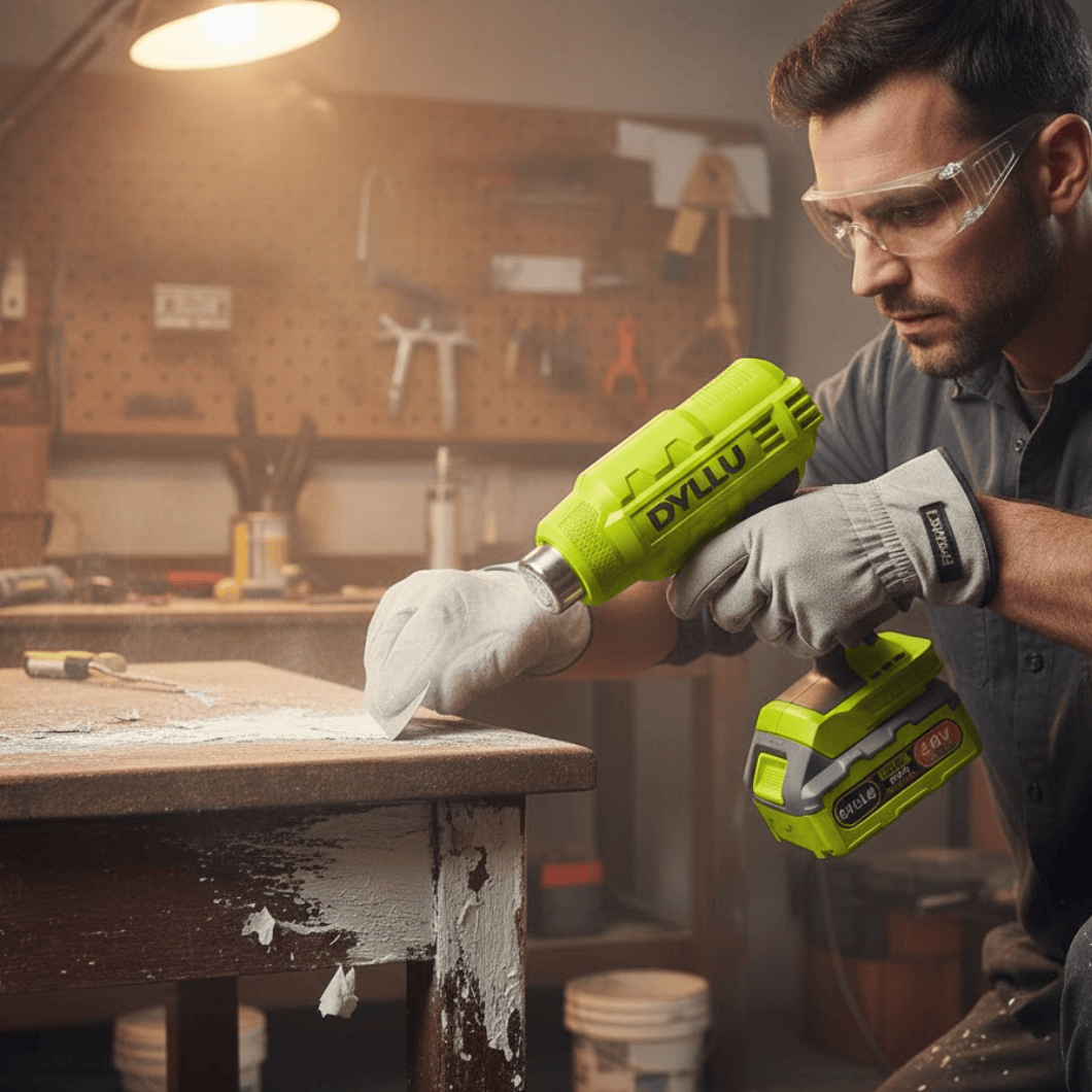 Dyllu Heat Gun Dyllu 20V Cordless Heat Gun – DTKH1B012