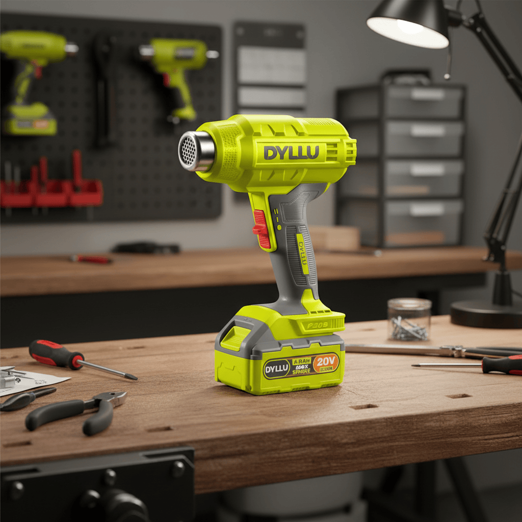 Dyllu Heat Gun Dyllu 20V Cordless Heat Gun (Without Battery & Charger) – DTKH1501