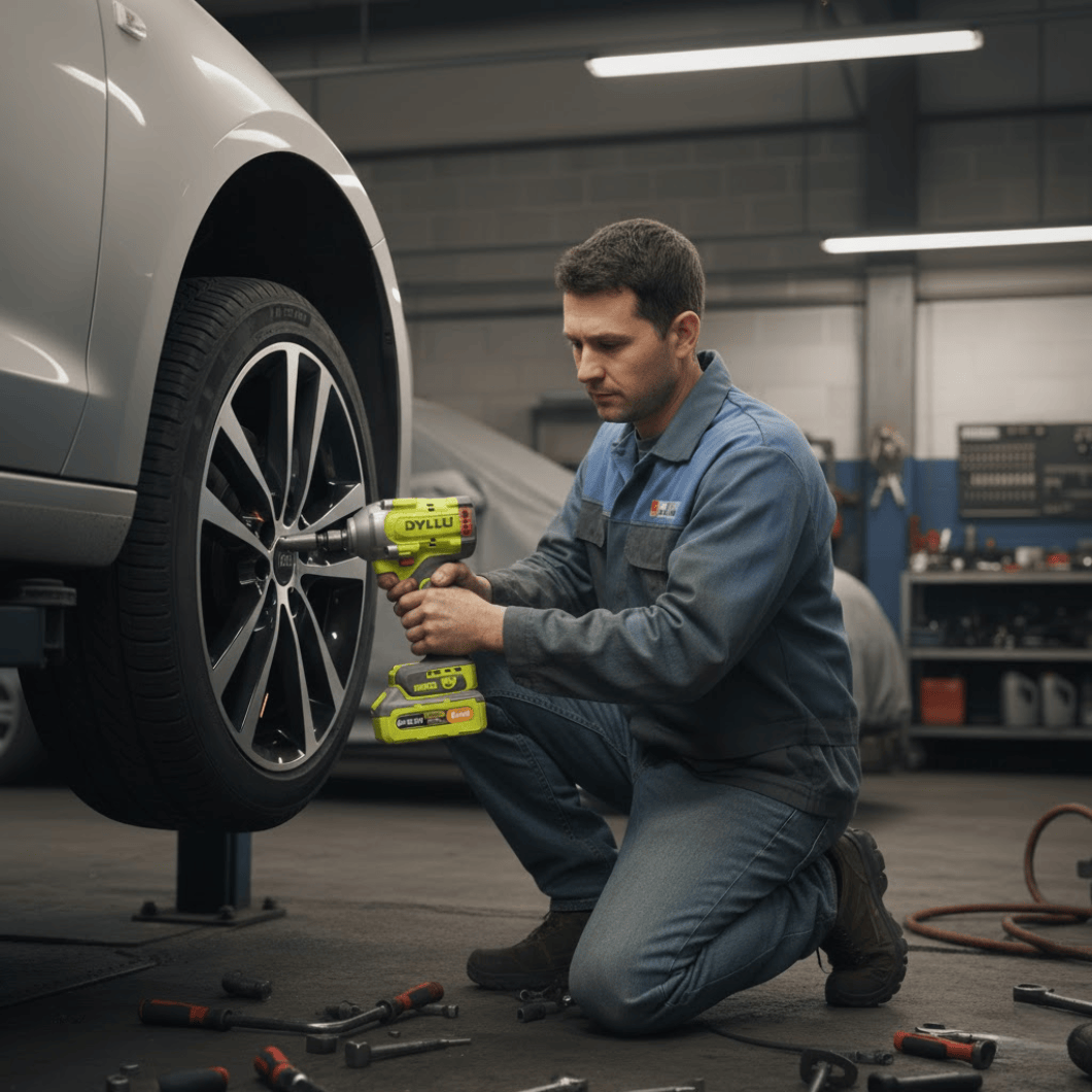 Dyllu Impact Wrench & Driver Dyllu 20V Cordless Impact Wrench - DTCD1B483