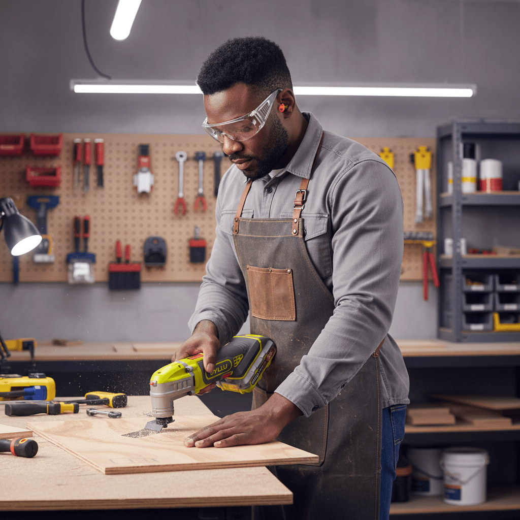 Dyllu Drill Dyllu 20V Cordless Multi-Tool - DTMUP5020