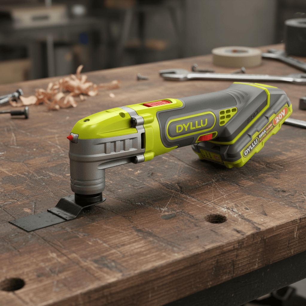 Dyllu Drill Dyllu 20V Cordless Multi-Tool - DTMUP5020