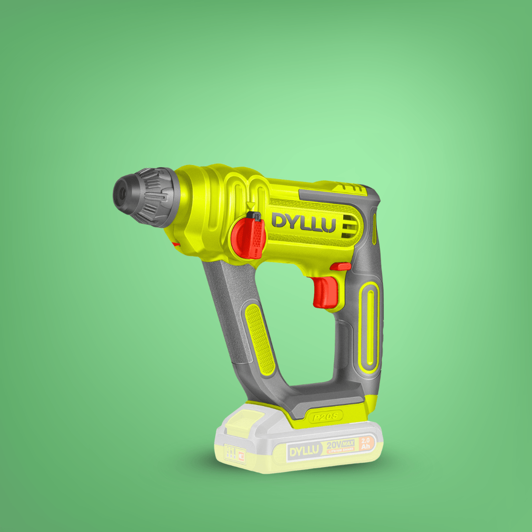Dyllu Drill Dyllu 20V Cordless Rotary Hammer (Charger And Battery Sold Separately) - DTLM1516