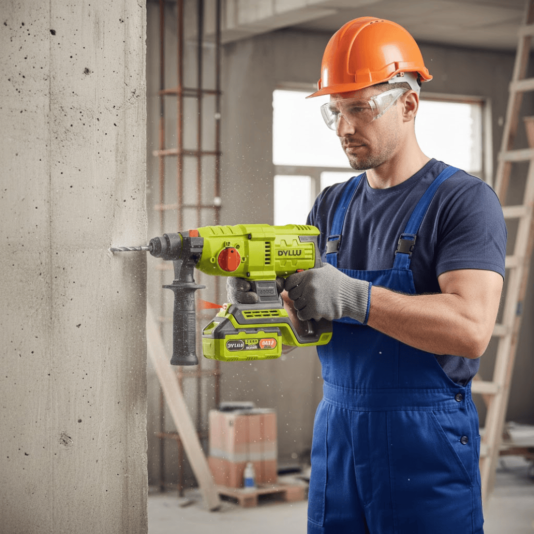 Dyllu Drill Dyllu 20V Cordless Rotary Hammer - DTLM15225