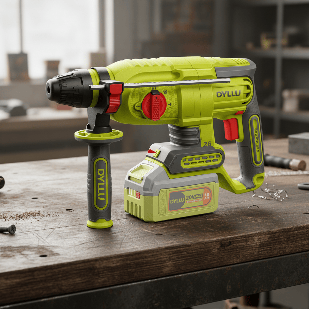 Dyllu Drill Dyllu 20V Cordless Rotary Hammer - DTLM1B262