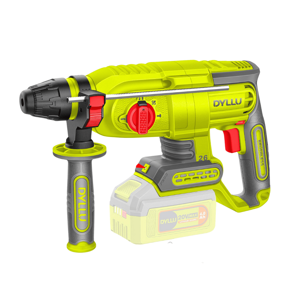 Dyllu Drill Dyllu 20V Cordless Rotary Hammer - DTLM1B262