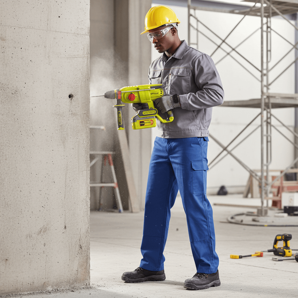 Dyllu Drill Dyllu 20V Cordless Rotary Hammer - DTLM1B262