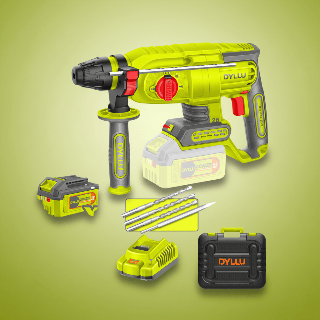 Dyllu Drill Dyllu 20V Cordless Rotary Hammer - DTLM1B262