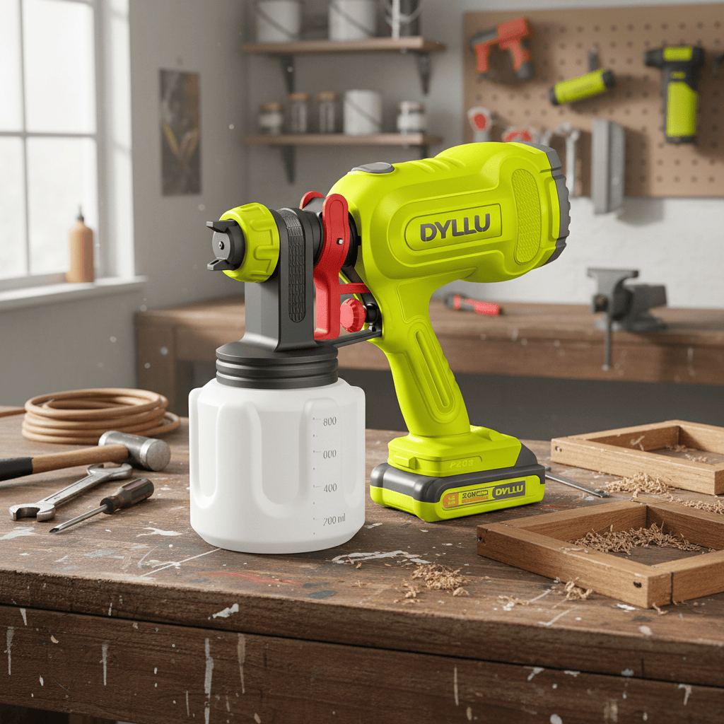 Dyllu Spray Gun Dyllu 20V Cordless Spray Gun (Without Battery & Charger) - DTSU3066