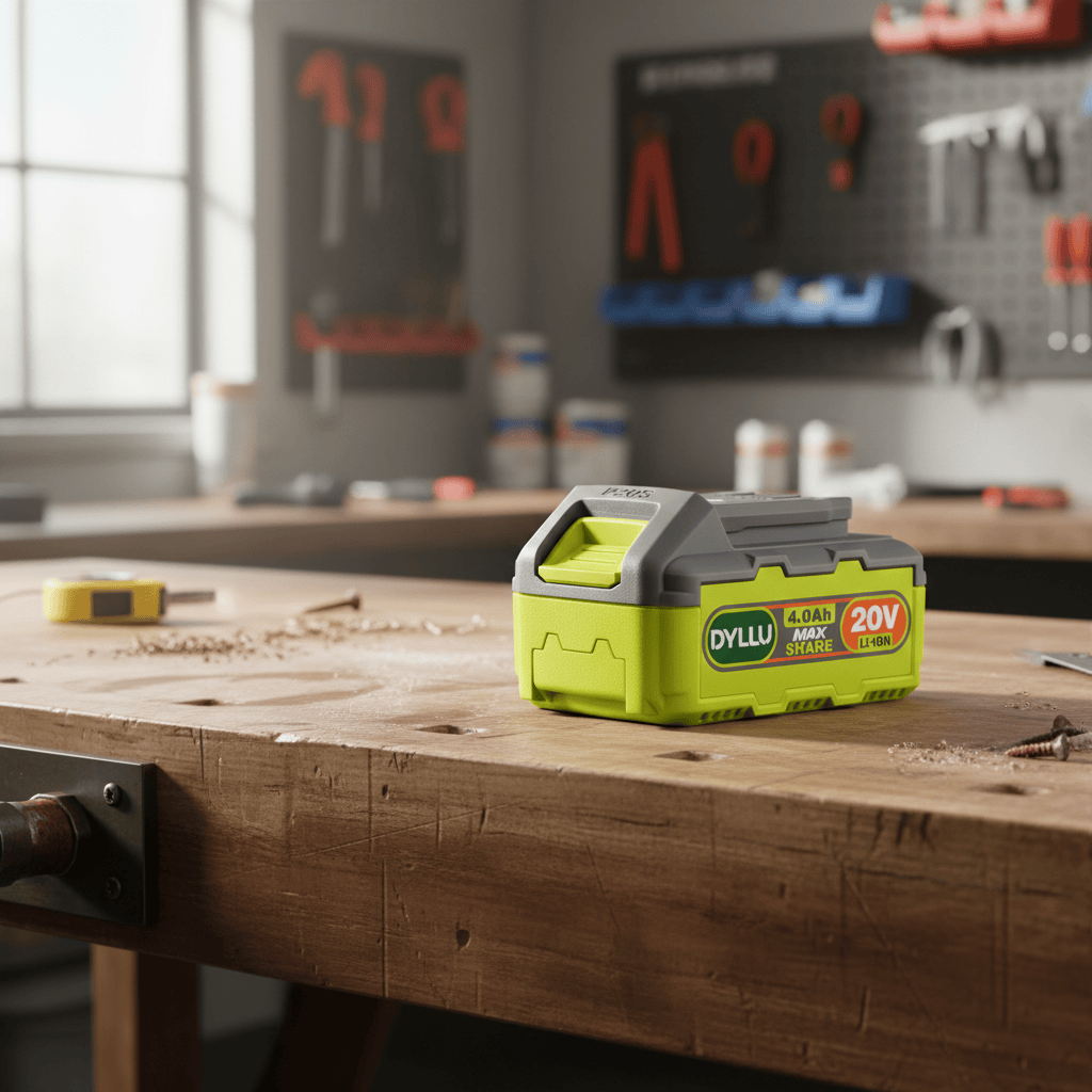 Dyllu Batteries & Chargers Dyllu 20V Lithium-Ion Battery 4.0Ah - DTLBP540