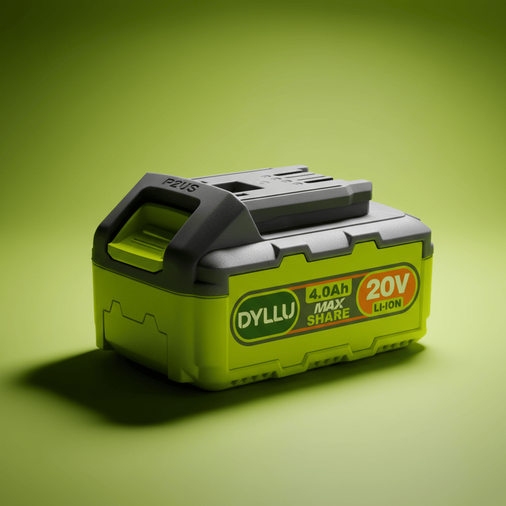 Dyllu Batteries & Chargers Dyllu 20V Lithium-Ion Battery 4.0Ah - DTLBP540
