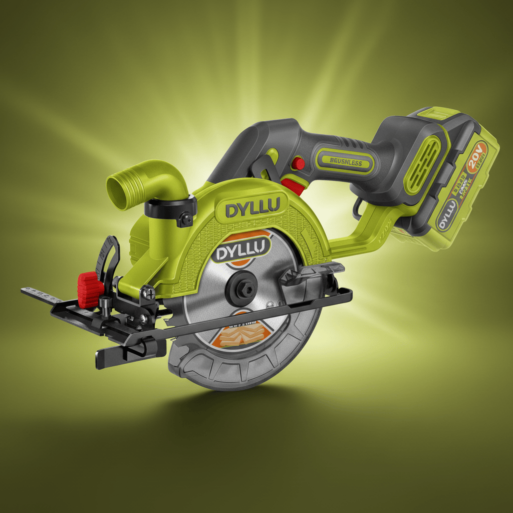 Dyllu Circular Saw Dyllu 20V Lithium-Ion Cordless Circular Saw - DTLWP5630