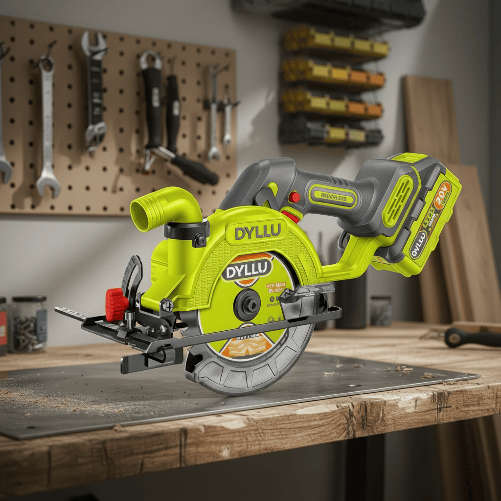 Dyllu Circular Saw Dyllu 20V Lithium-Ion Cordless Circular Saw - DTLWP5630