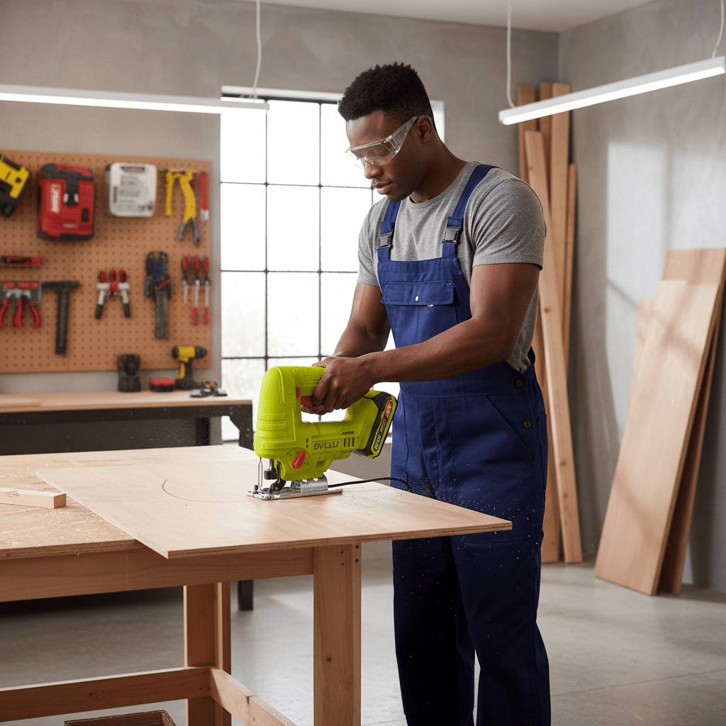 Dyllu Jigsaw Dyllu 20V Lithium-ion Cordless Jig Saw - DTLS1565