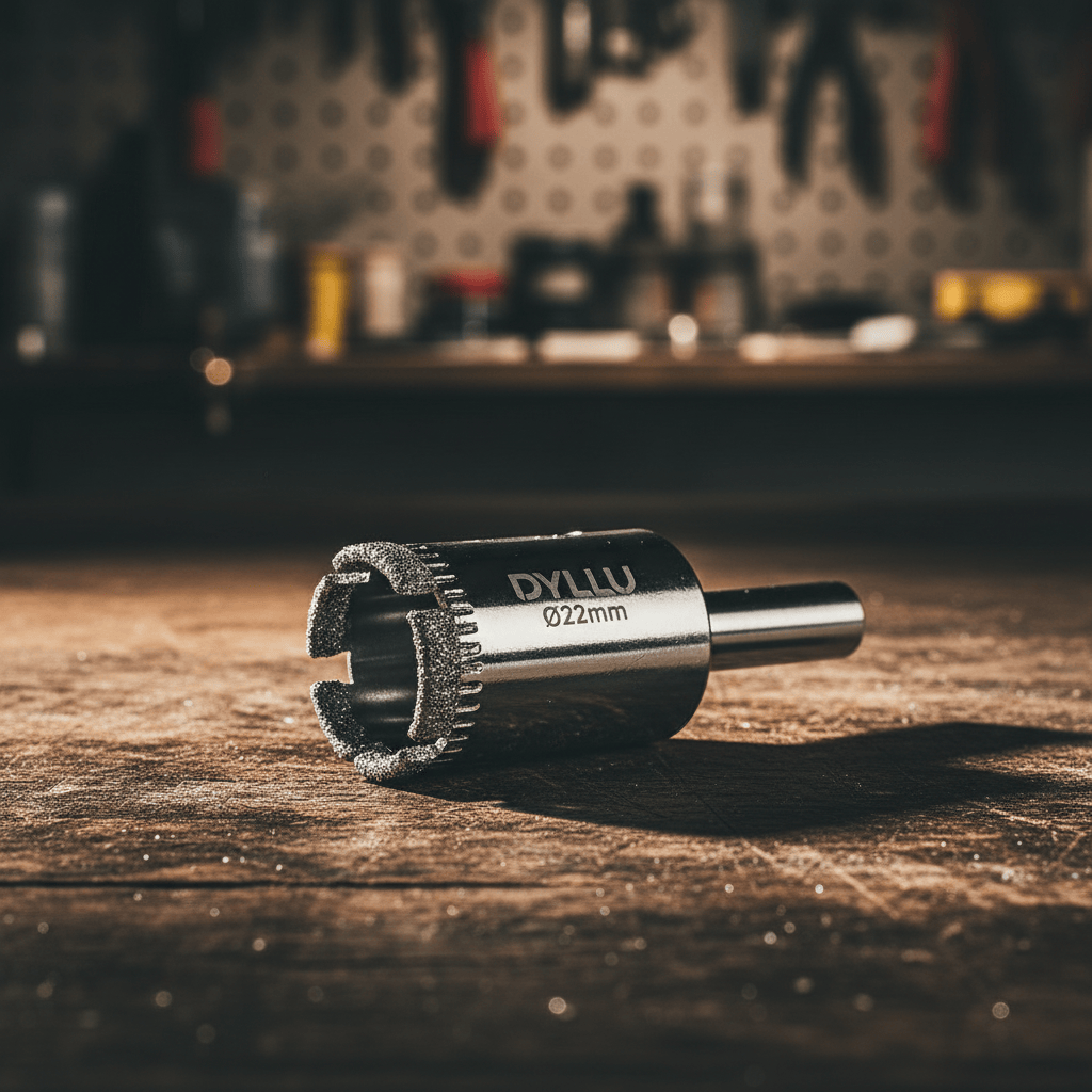 Dyllu Hole Saws & Cores Dyllu 22mm Diamond Hole Saw - DTKJ7622
