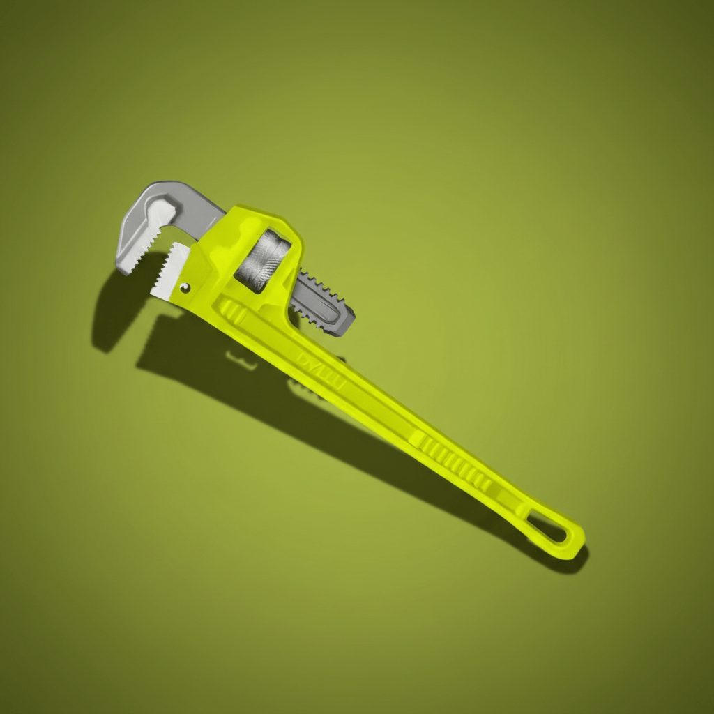 Dyllu Wrenches Dyllu 24" Pipe Wrench - DTPW1124