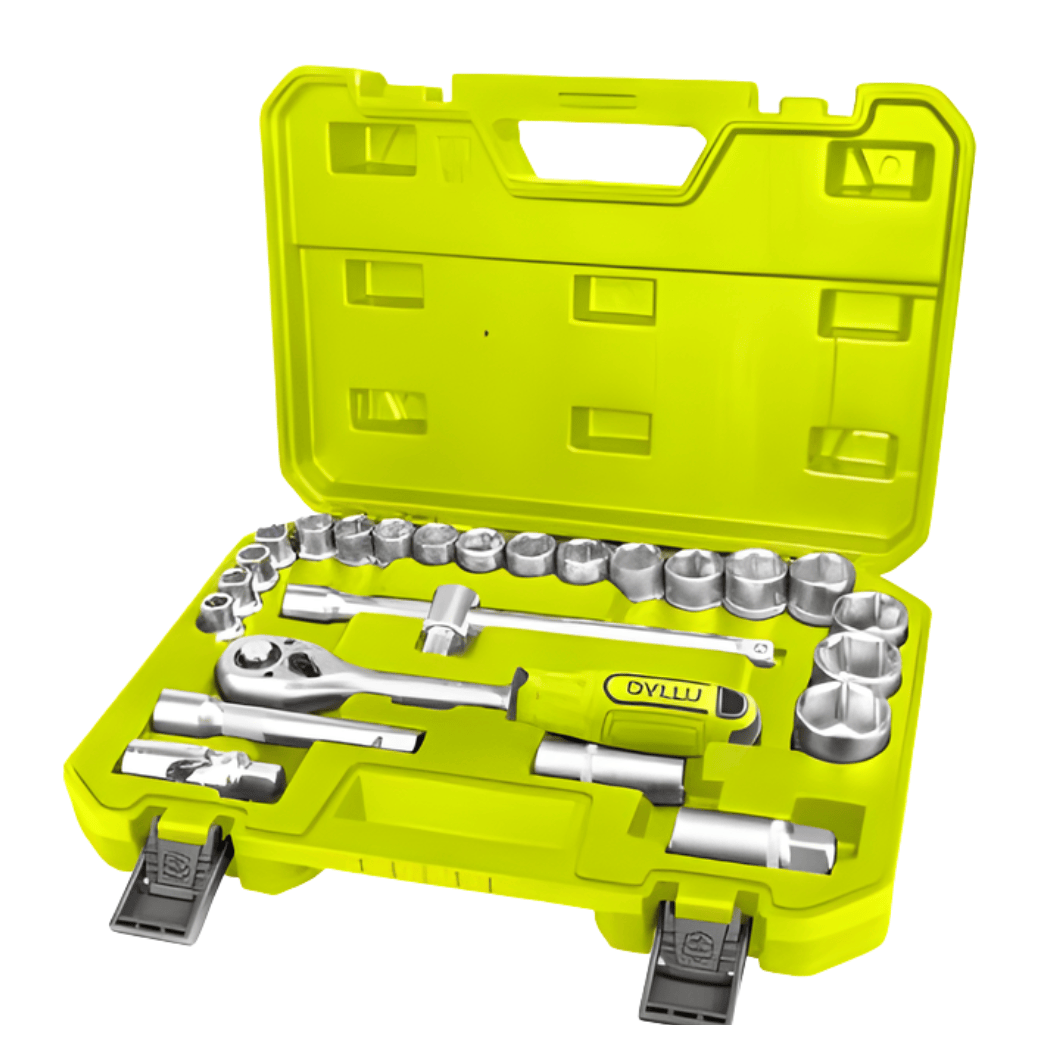Dyllu Sockets & Hex Keys Dyllu 25 Pieces 1/2" Socket Set - DTST2D25