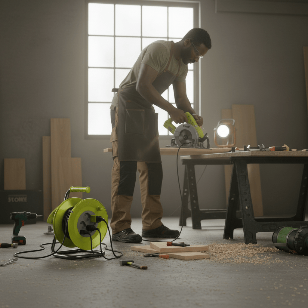 Dyllu Power Management & Protection Dyllu 25m Extension Reel - DTEJ8380