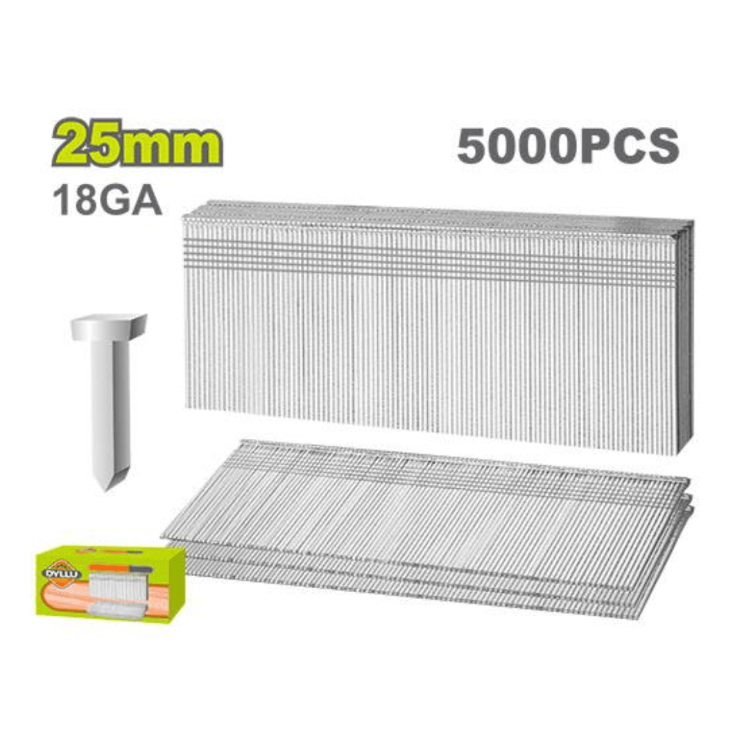 Dyllu Fasteners Dyllu 25mm Brad Nail - DTNA18251