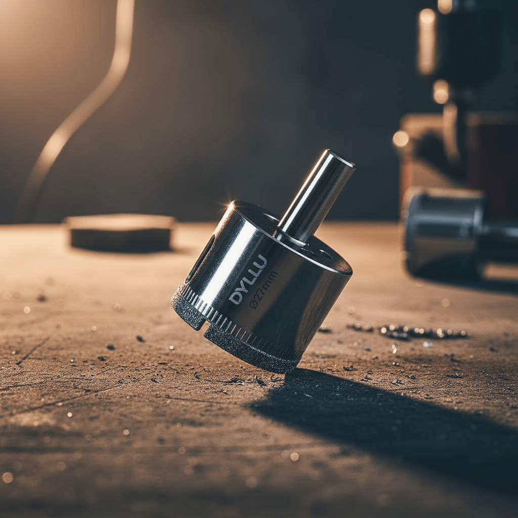 Dyllu Hole Saws & Cores Dyllu 27mm Diamond Hole Saw - DTKJ7627