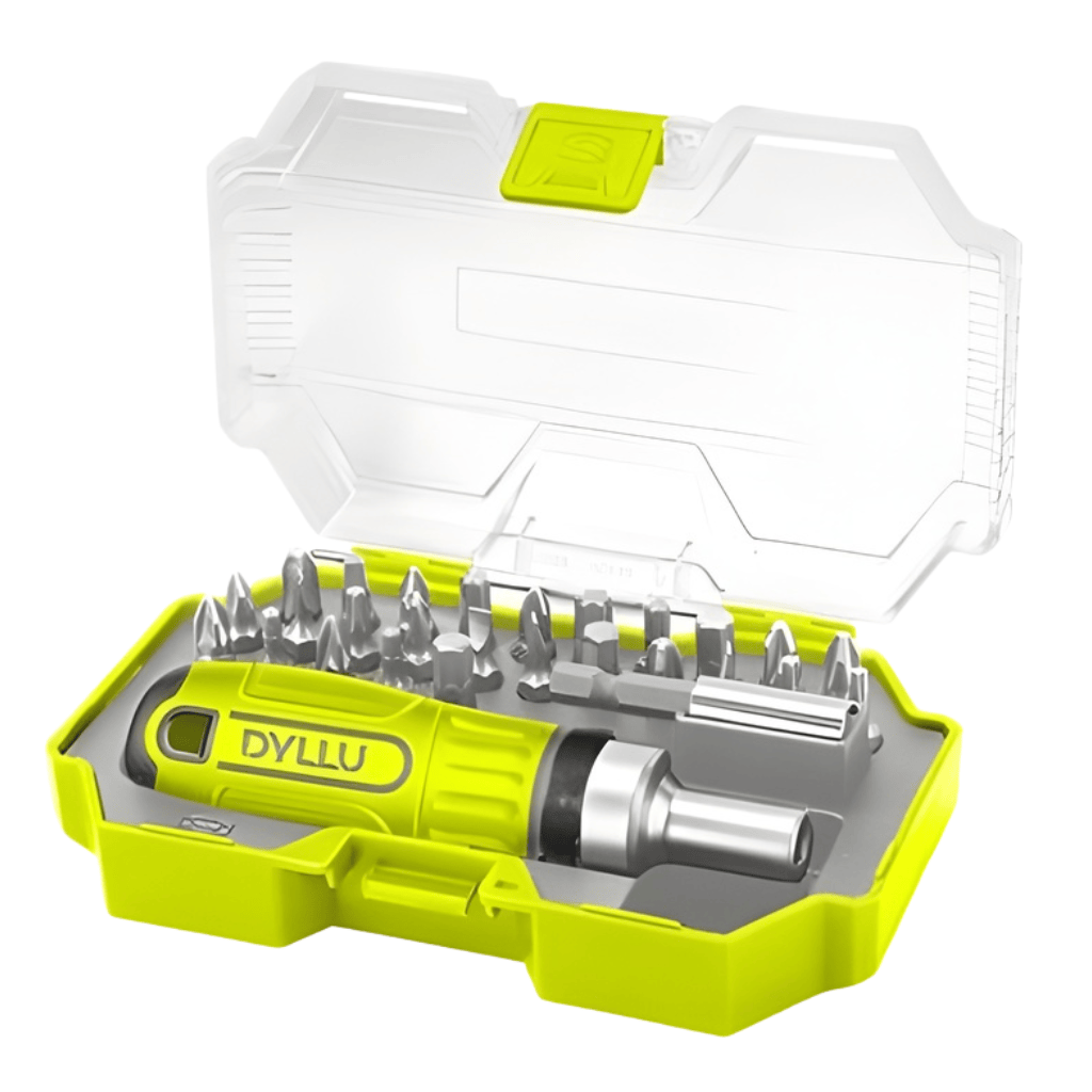 Dyllu Screwdrivers Dyllu 28-Piece Screwdriver Bit Set 1/4" - DTSS8B28