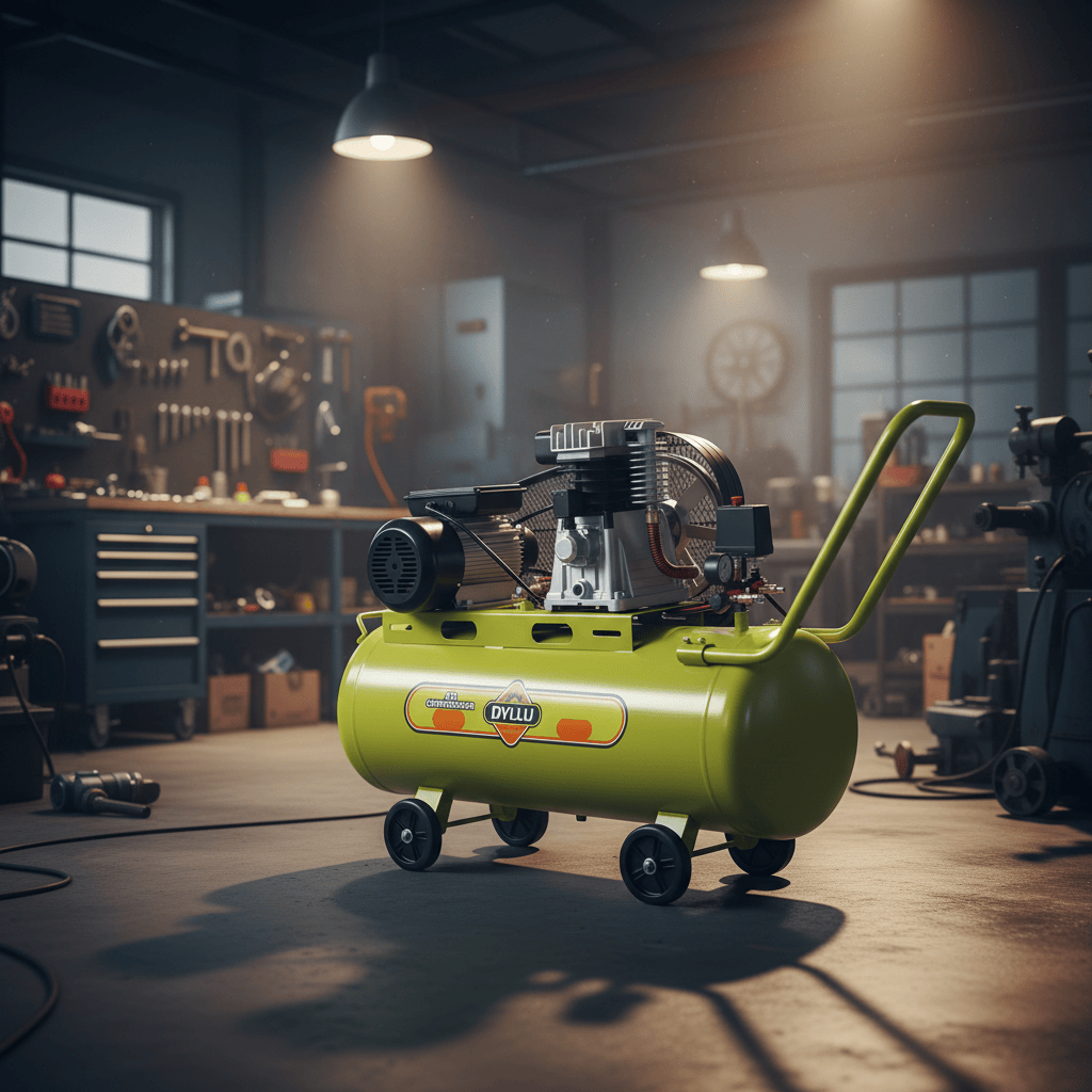 Dyllu Compressor & Air Tool Accessories Dyllu 3.0HP 100L Air Compressor – DTAP4R21