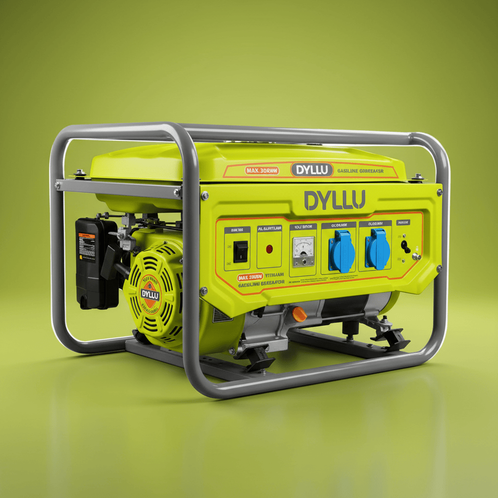 Dyllu Generator Dyllu 3.0kW Gasoline Generator - DTGEAA06D