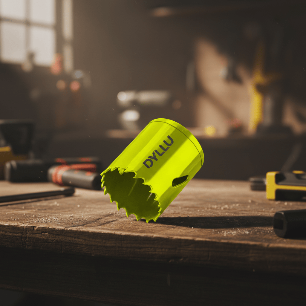 Dyllu Hole Saws & Cores Dyllu 3/4" HSS Bi-Metal Hole Saw - DTKJ1419