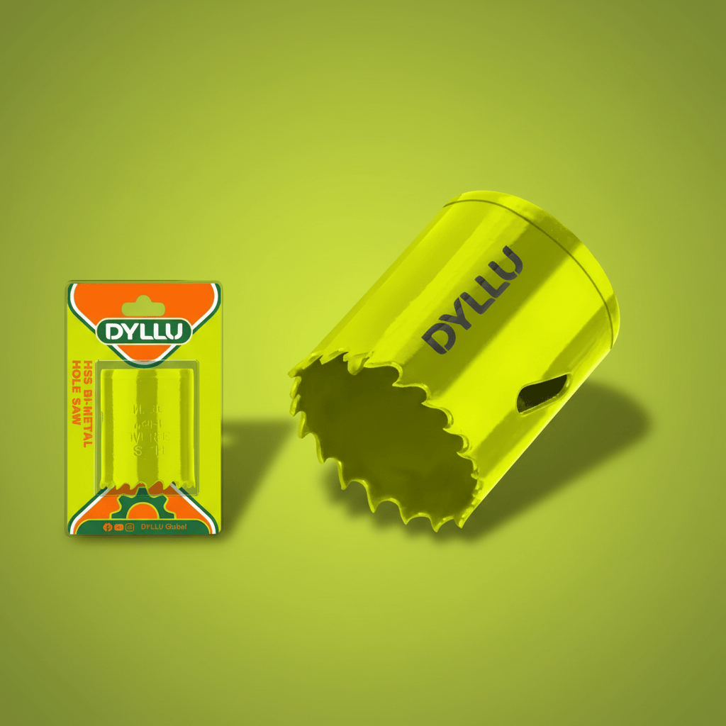 Dyllu Hole Saws & Cores Dyllu 3/4" HSS Bi-Metal Hole Saw - DTKJ1419