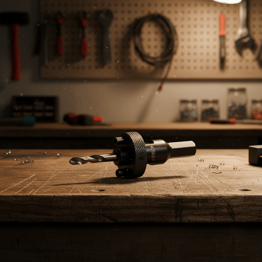 Dyllu Chuck Keys & Specialty Accessories Dyllu 3/8" Arbor for Hole Saw – DTJG1401