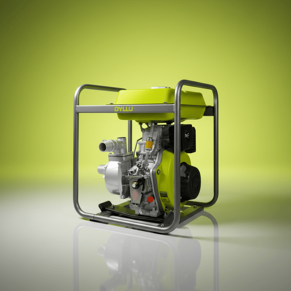 Dyllu Gasoline Water Pump Dyllu 3″ Diesel Water Pump 5.3HP - DTDW1A30