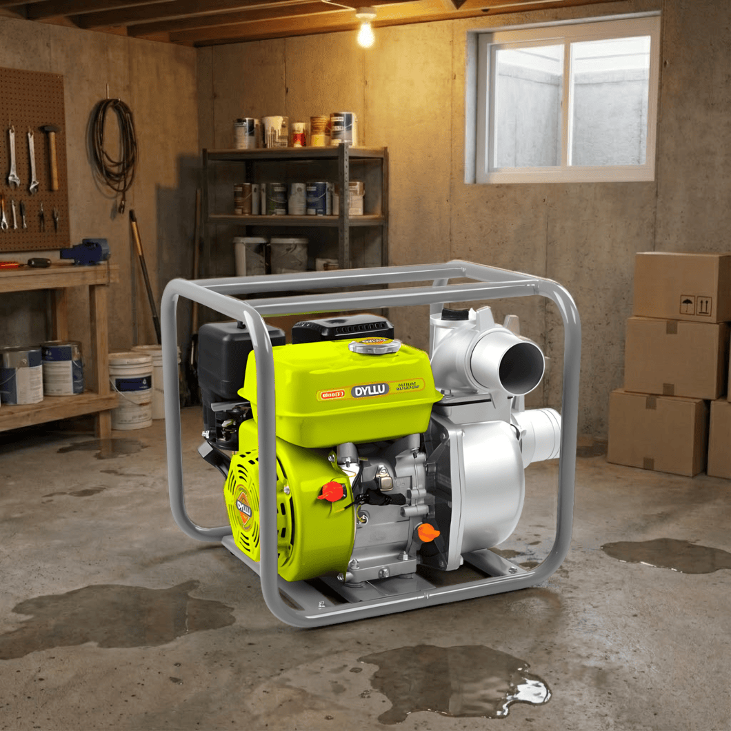 Dyllu Gasoline Water Pump Dyllu 3" Gasoline Water Pump 7.0HP - DTGW1A32