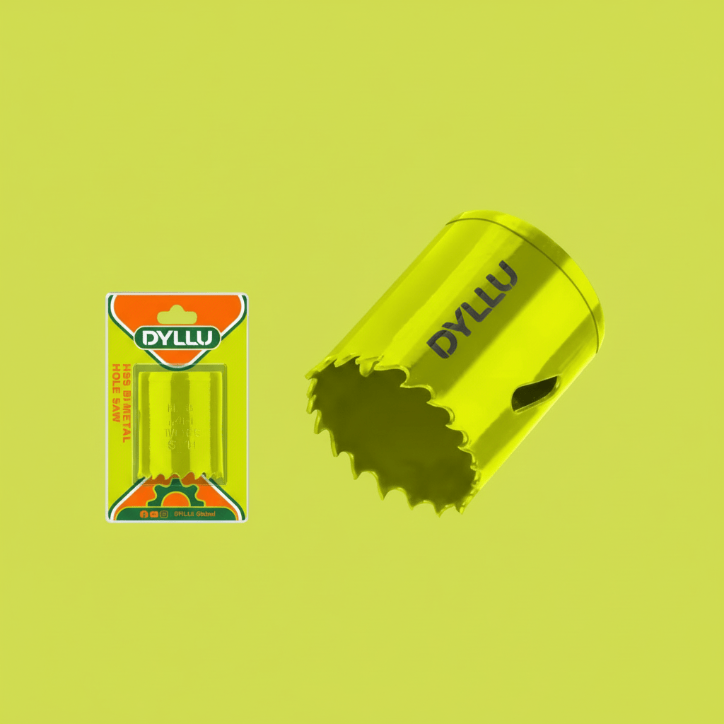 Dyllu Hole Saws & Cores Dyllu 3" HSS Bi-Metal Hole Saw 3"- DTKJ1476