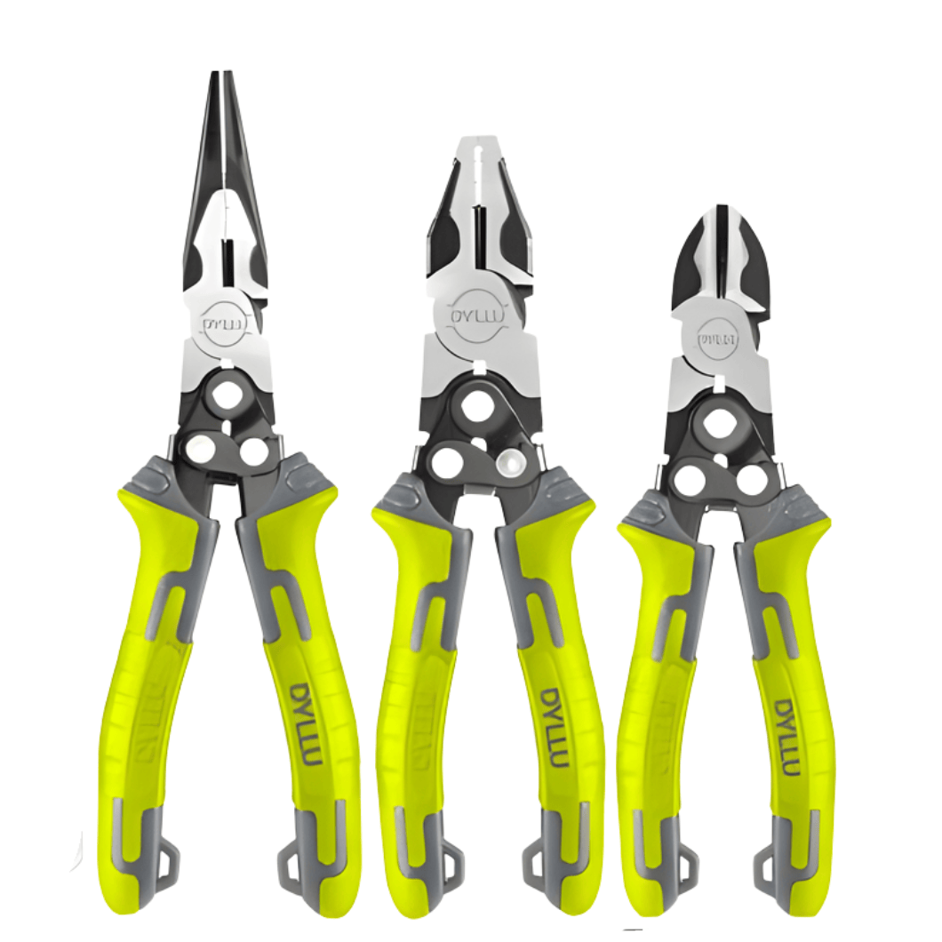 Dyllu Pliers Dyllu 3 Pieces Compound Action Pliers Set - DTPS0403