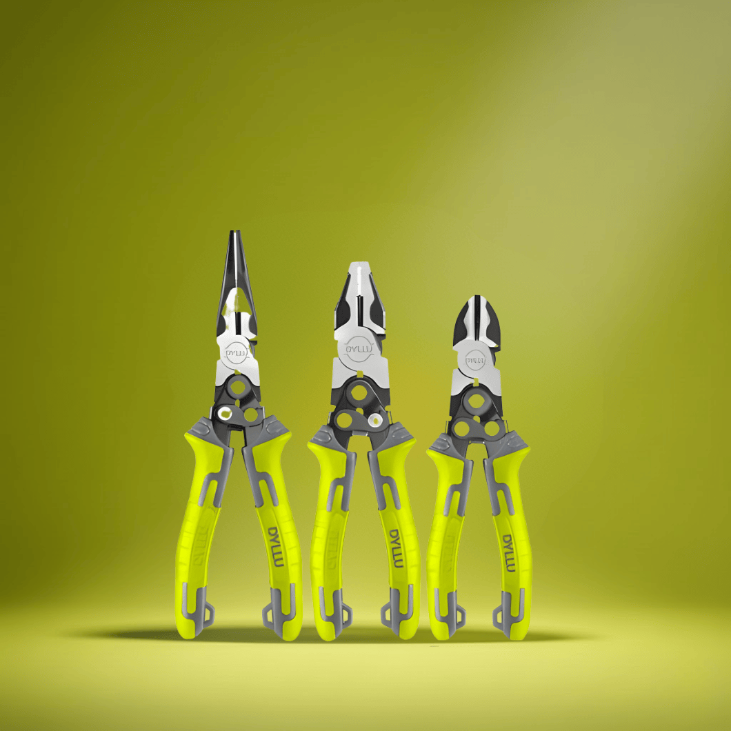 Dyllu Pliers Dyllu 3 Pieces Compound Action Pliers Set - DTPS0403