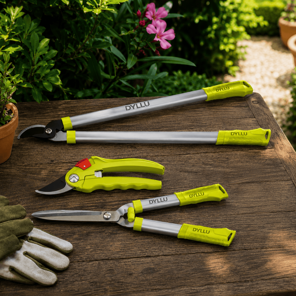 Dyllu Gardening Tool Dyllu 3 Pieces Garden Shears Set - DTPR3E03