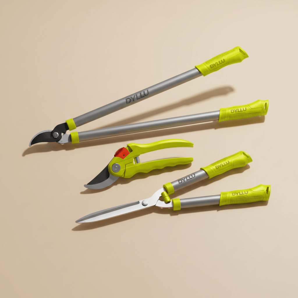 Dyllu Gardening Tool Dyllu 3 Pieces Garden Shears Set - DTPR3E03