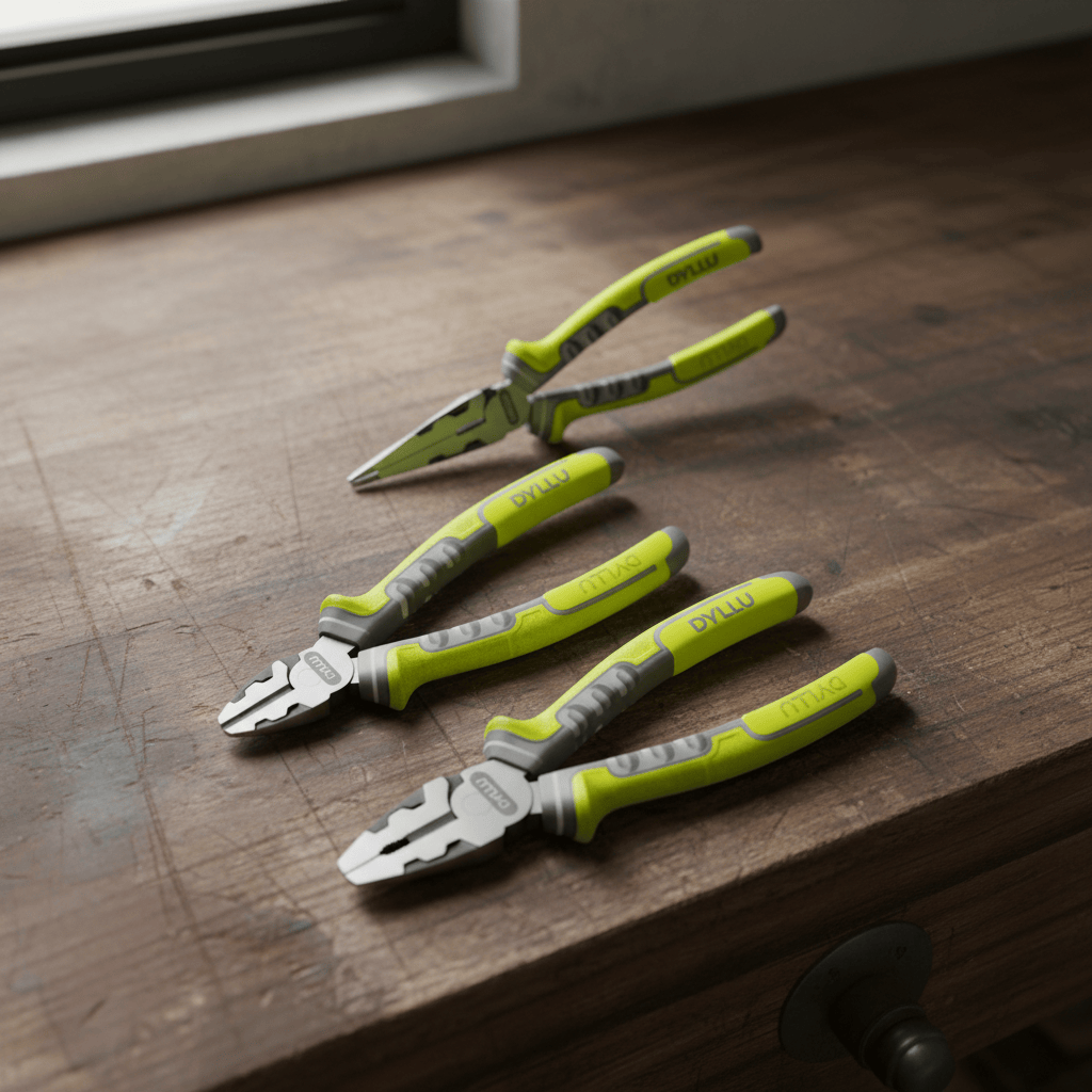 Dyllu Pliers Dyllu 3-Pieces High Leverage Pliers Set - DTPS0613