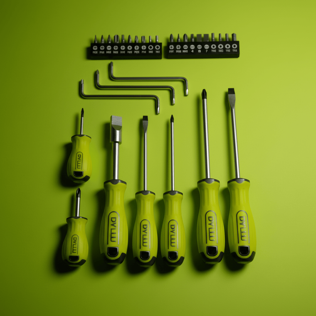 Dyllu Screwdrivers Dyllu 30 Pieces Screwdriver Set - DTSS1430