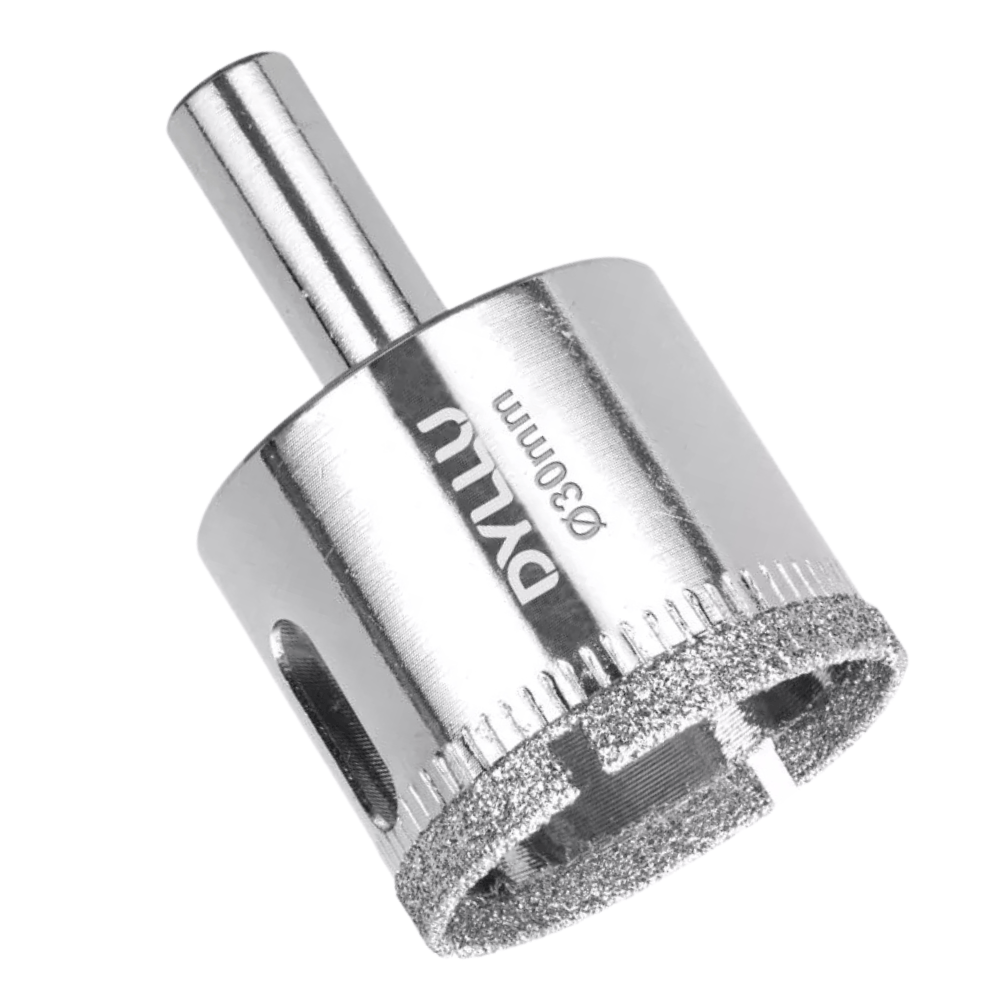 Dyllu Hole Saws & Cores Dyllu 30mm Diamond Hole Saw - DTKJ7630