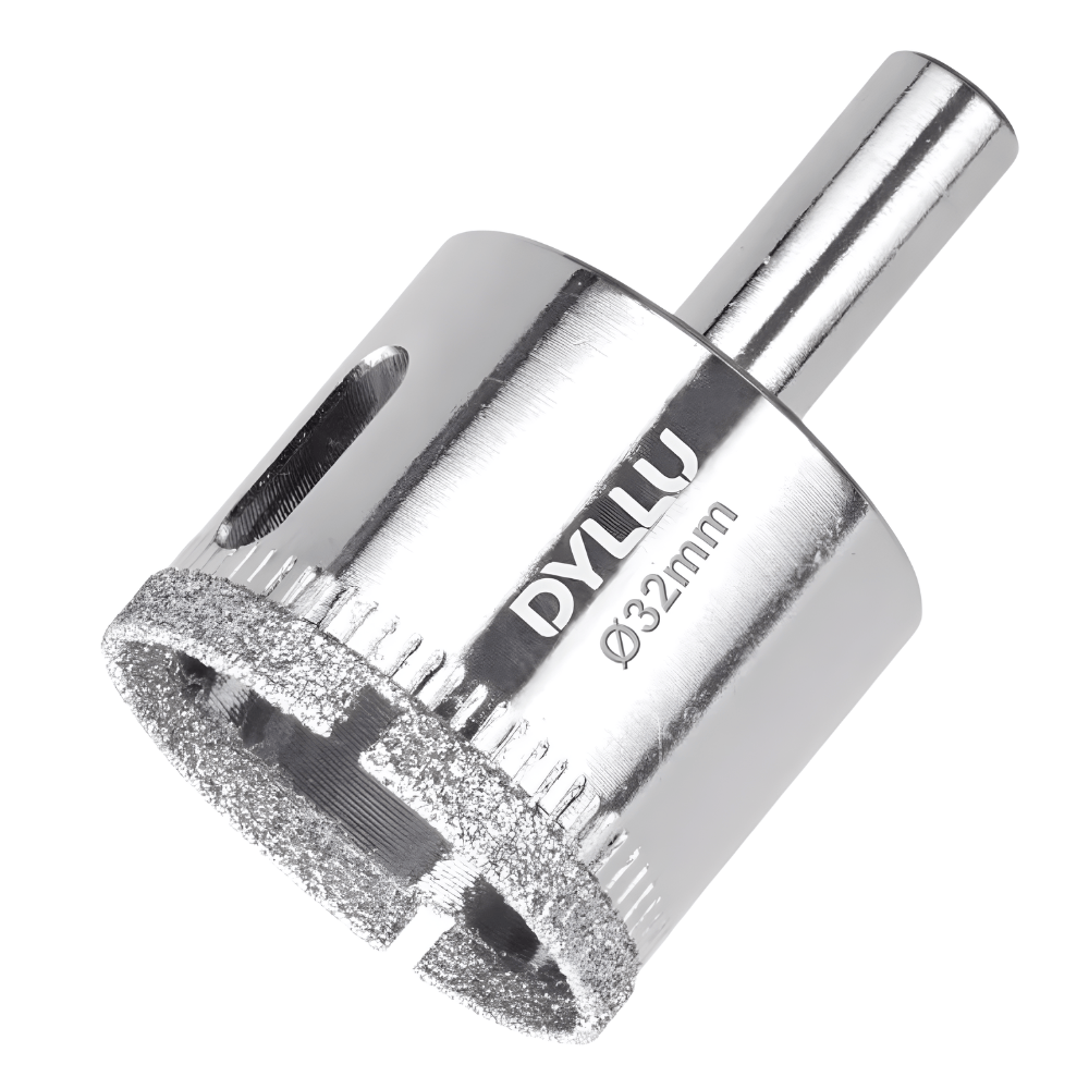 Dyllu Hole Saws & Cores Dyllu 32mm Diamond Hole Saw - DTKJ7632