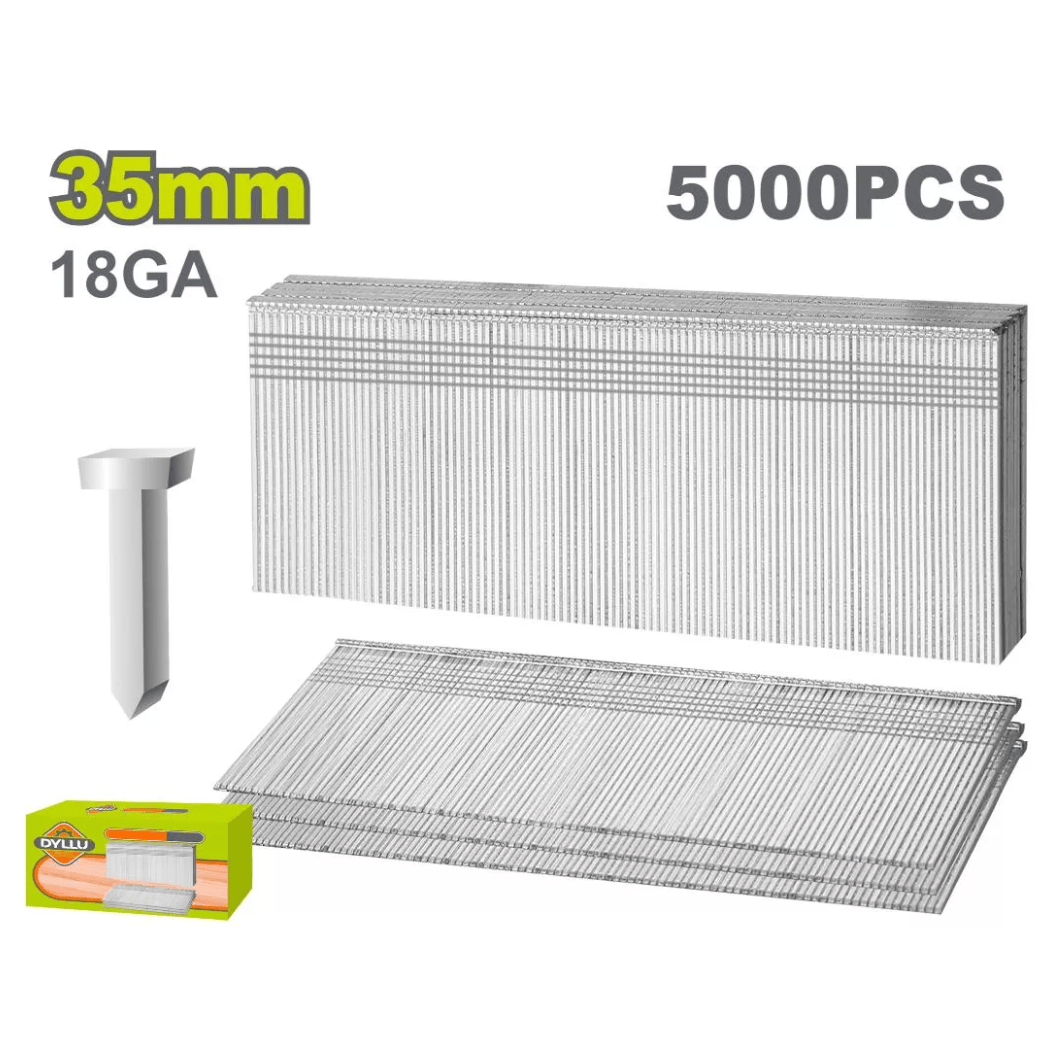 Dyllu Fasteners Dyllu 35mm Brad Nail - DTNA18351