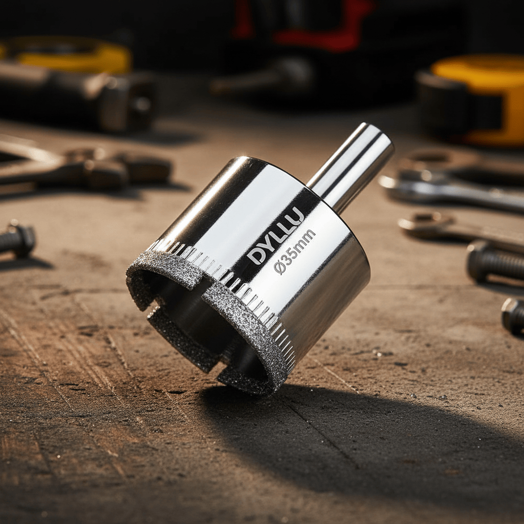 Dyllu Hole Saws & Cores Dyllu 35mm Diamond Hole Saw - DTKJ7635