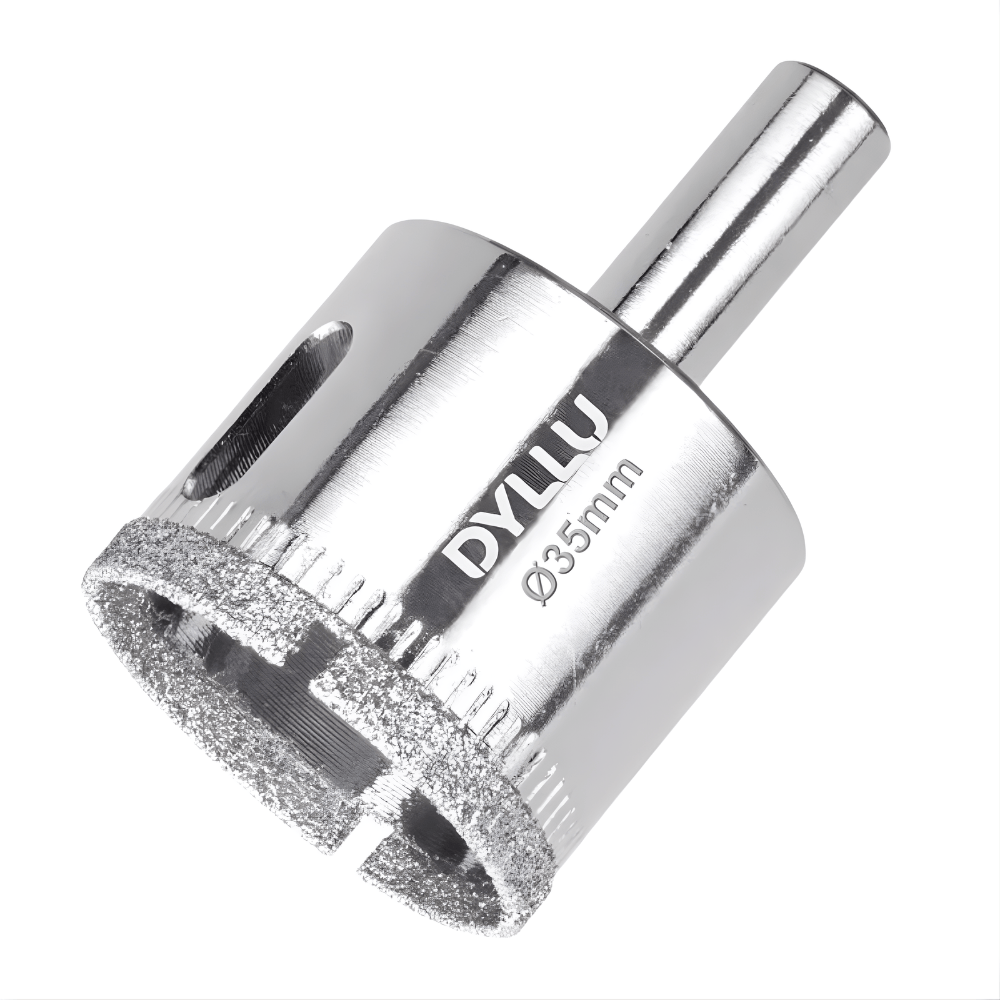 Dyllu Hole Saws & Cores Dyllu 35mm Diamond Hole Saw - DTKJ7635