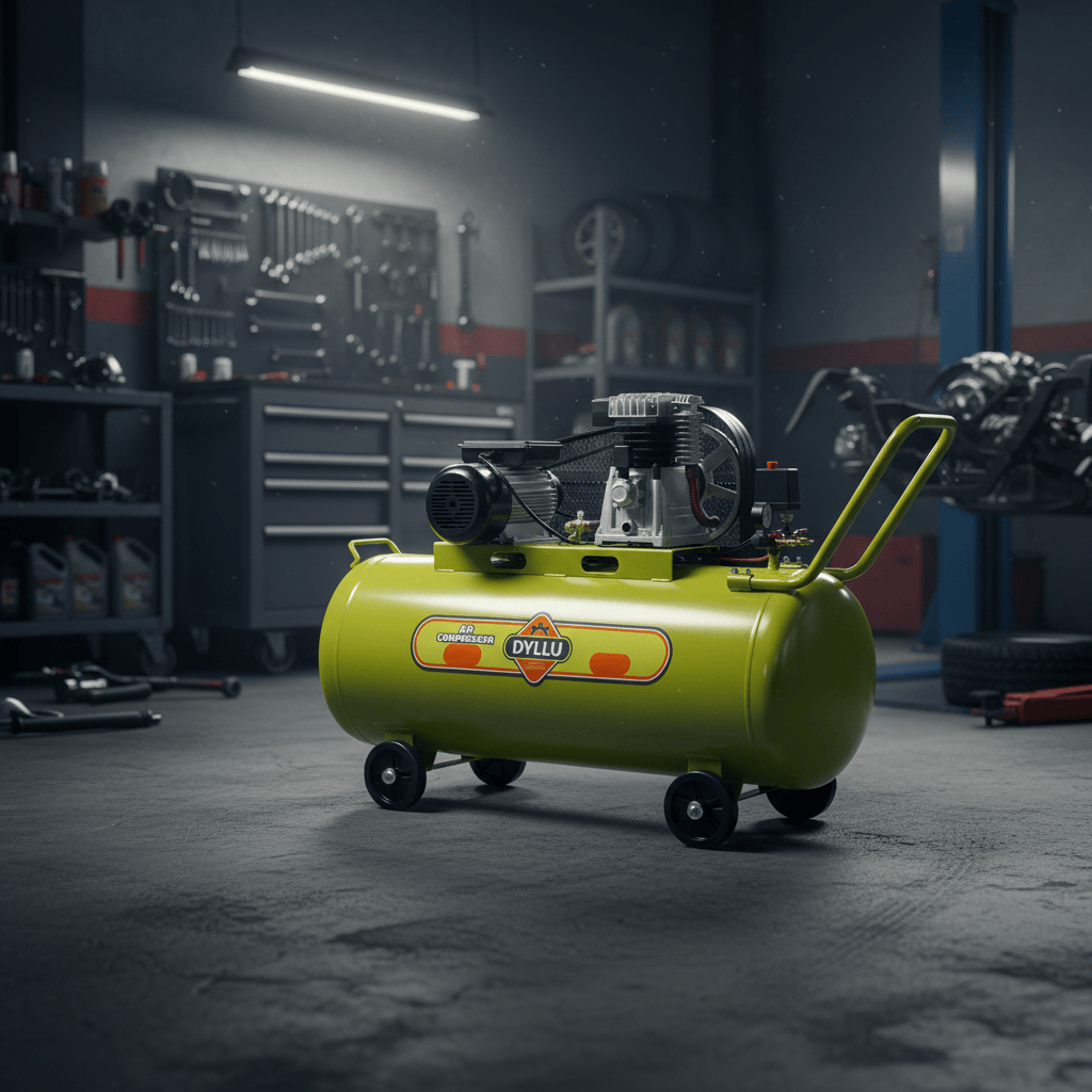 Dyllu Compressor & Air Tool Accessories Dyllu 4.0HP 200L Air Compressor – DTAP4R22