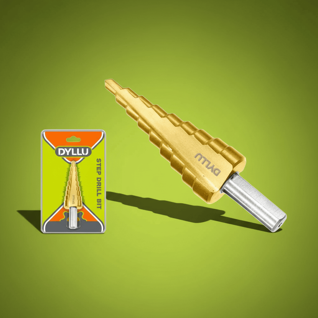 Dyllu Drill Bits Dyllu 4-12mm Step Drill Bit Set - DTJD1401