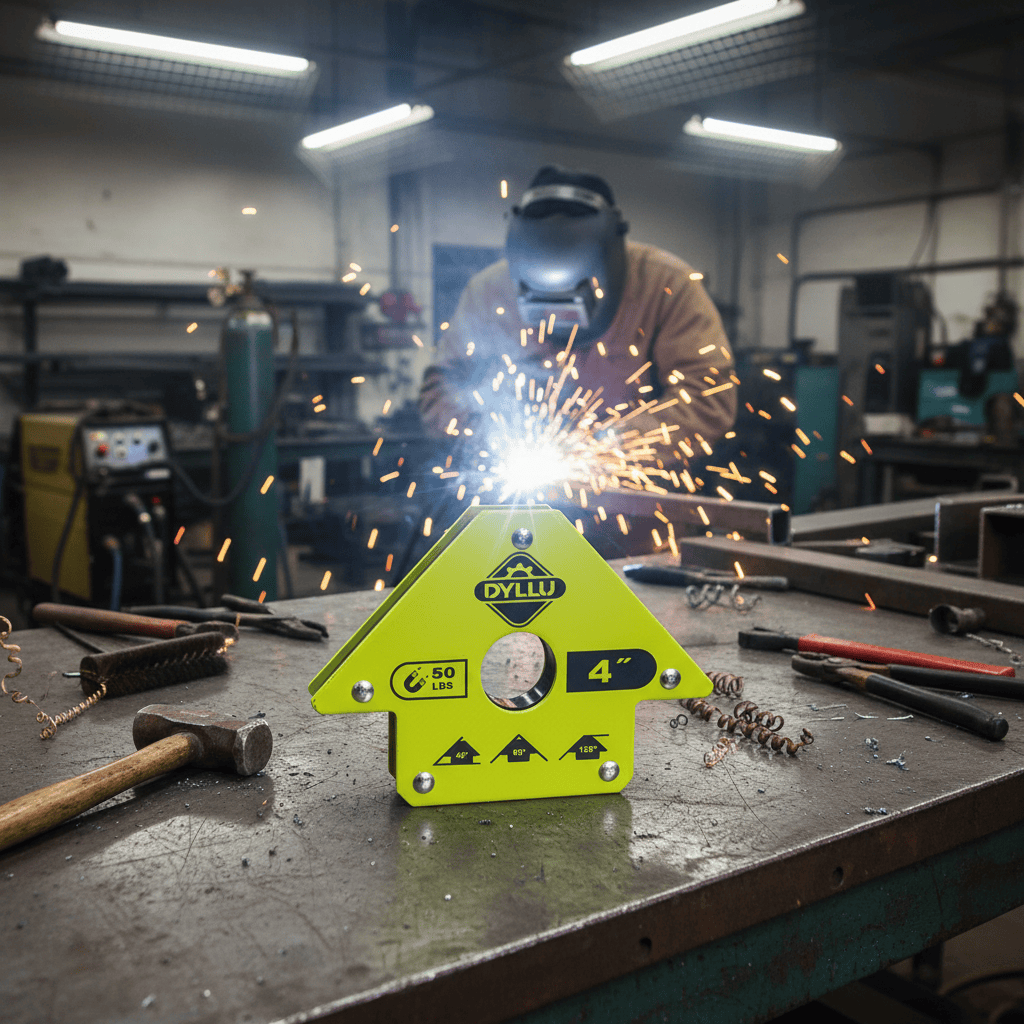 Dyllu Welding Machine & Accessories Dyllu 4" Magnetic Welding Holder - DTMC1604