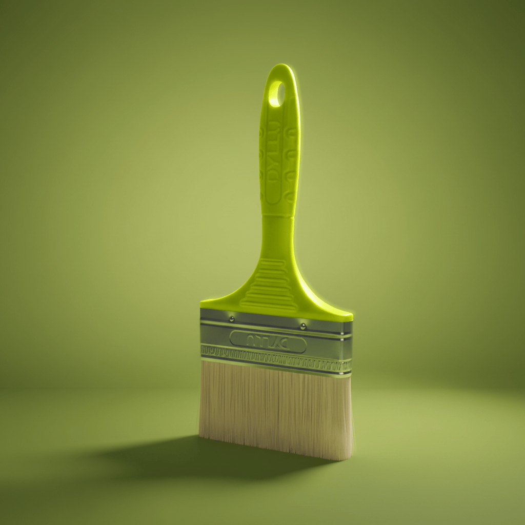 Dyllu Paint Tools & Equipment Dyllu 4" Paint Brush - DTPB1904