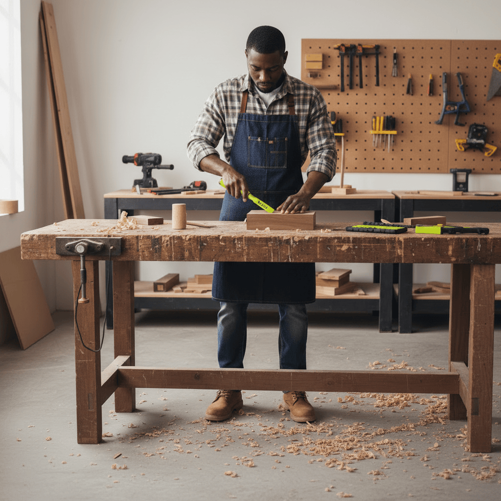 Dyllu Chisels Files Planes & Punches Dyllu 4-Pieces Wood Chisel - DTWC2204