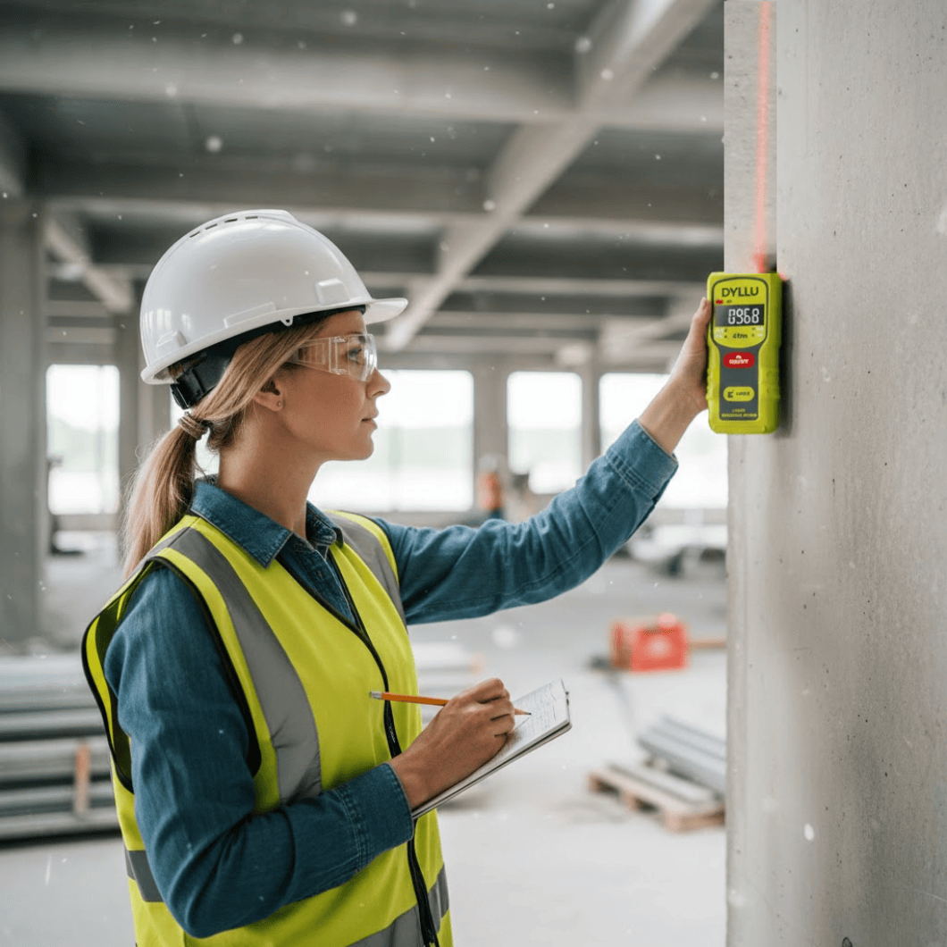 Dyllu Laser Measure Dyllu 40m Laser Distance Detector - DTDL1504